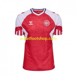 Maillot Danemark Domicile Tenue pour Homme 2023 Manche Courte
