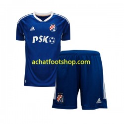 Maillot Dinamo Zagreb Domicile Tenue pour Enfant 2022-2023 Manche Courte