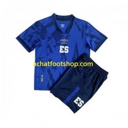 Maillot EL Salvador Domicile Tenue pour Enfant 2023 Manche Courte Maillot EL Salvador Domicile Tenue pour Enfant 2023 Manche Courte