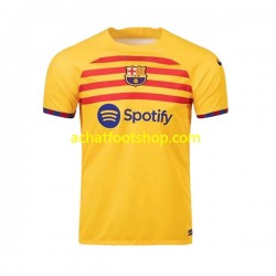 Maillot FC Barcelone 4ème Tenue pour Homme 2022-2023 Manche Courte Maillot FC Barcelone 4ème Tenue pour Homme 2022-2023 Manche Courte