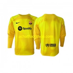 Maillot FC Barcelone Gardien 4ème Tenue pour Homme 2022-2023 Manche Longue Maillot FC Barcelone Gardien 4ème Tenue pour Homme 2022-2023 Manche Longue