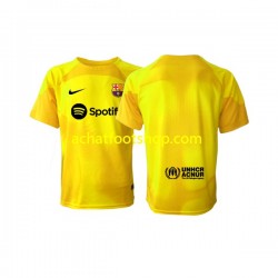 Maillot FC Barcelone Gardien 4ème Tenue pour Homme 2022-2023 Manche Courte Maillot FC Barcelone Gardien 4ème Tenue pour Homme 2022-2023 Manche Courte