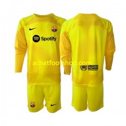 Maillot FC Barcelone Gardien 4ème Tenue pour Enfant 2022-2023 Manche Longue Maillot FC Barcelone Gardien 4ème Tenue pour Enfant 2022-2023 Manche Longue