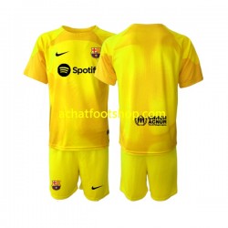 Maillot FC Barcelone Gardien 4ème Tenue pour Enfant 2022-2023 Manche Courte Maillot FC Barcelone Gardien 4ème Tenue pour Enfant 2022-2023 Manche Courte