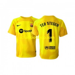 Maillot FC Barcelone Ter Stegen 1 Gardien 4ème Tenue pour Homme 2022-2023 Manche Courte Maillot FC Barcelone Ter Stegen 1 Gardien 4ème Tenue pour Homme 2022-2023 Manche Courte