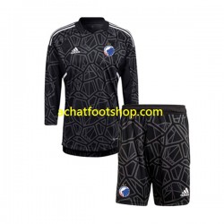 Maillot FC Copenhague Gardien Domicile Tenue pour Enfant 2022-2023 Manche Longue