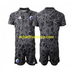 Maillot FC Copenhague Gardien Domicile Tenue pour Enfant 2022-2023 Manche Courte