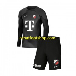 Maillot FC Utrecht Gardien Domicile Tenue pour Enfant 2022-2023 Manche Longue