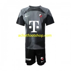 Maillot FC Utrecht Gardien Domicile Tenue pour Enfant 2022-2023 Manche Courte