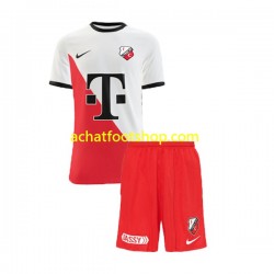 Maillot FC Utrecht Domicile Tenue pour Enfant 2022-2023 Manche Courte