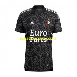 Maillot Feyenoord Rotterdam Gardien 4ème Tenue pour Homme 2022-2023 Manche Courte