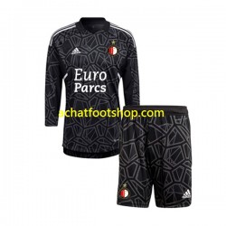 Maillot Feyenoord Rotterdam Gardien 4ème Tenue pour Enfant 2022-2023 Manche Longue