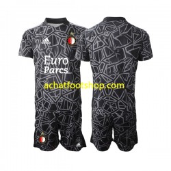 Maillot Feyenoord Rotterdam Gardien 4ème Tenue pour Enfant 2022-2023 Manche Courte