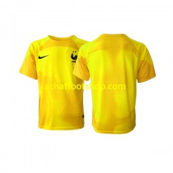 Maillot France Gardien 3ème Tenue pour Homme Coupe du Monde 2022 Manche Courte Maillot France Gardien 3ème Tenue pour Homme Coupe du Monde 2022 Manche Courte