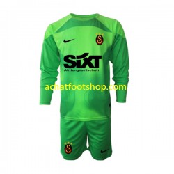 Maillot Galatasaray Gardien Domicile Tenue pour Enfant 2022-2023 Manche Longue