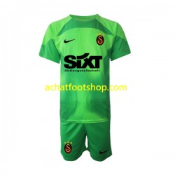 Maillot Galatasaray Gardien Domicile Tenue pour Enfant 2022-2023 Manche Courte