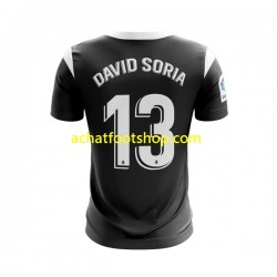 Maillot Getafe CF David Soria 13 Extérieur Tenue pour Homme 2022-2023 Manche Courte