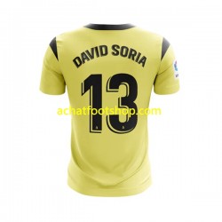 Maillot Getafe CF David Soria 13 Gardien Domicile Tenue pour Homme 2022-2023 Manche Courte
