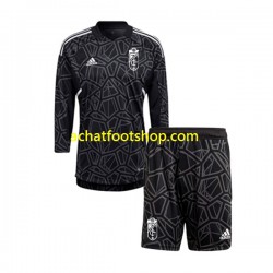 Maillot Grenade Gardien Domicile Tenue pour Enfant 2022-2023 Manche Longue Maillot Grenade Gardien Domicile Tenue pour Enfant 2022-2023 Manche Longue