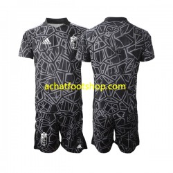 Maillot Grenade Gardien Domicile Tenue pour Enfant 2022-2023 Manche Courte Maillot Grenade Gardien Domicile Tenue pour Enfant 2022-2023 Manche Courte