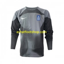 Maillot Grèce Gardien Extérieur Tenue pour Homme 2022-2023 Manche Longue Maillot Grèce Gardien Extérieur Tenue pour Homme 2022-2023 Manche Longue