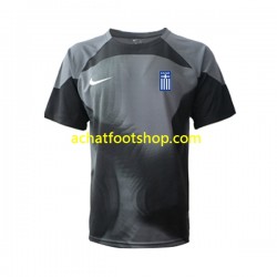 Maillot Grèce Gardien Extérieur Tenue pour Homme 2022-2023 Manche Courte Maillot Grèce Gardien Extérieur Tenue pour Homme 2022-2023 Manche Courte