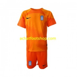 Maillot Grèce Gardien 3ème Tenue pour Enfant 2022-2023 Manche Courte Maillot Grèce Gardien 3ème Tenue pour Enfant 2022-2023 Manche Courte