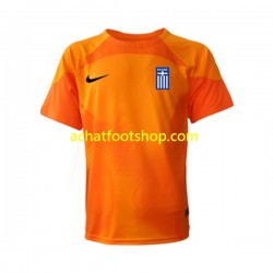 Maillot Grèce Gardien 3ème Tenue pour Homme 2022-2023 Manche Courte Maillot Grèce Gardien 3ème Tenue pour Homme 2022-2023 Manche Courte