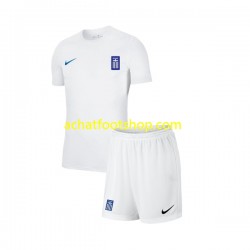 Maillot Grèce Extérieur Tenue pour Enfant 2022-2023 Manche Courte Maillot Grèce Extérieur Tenue pour Enfant 2022-2023 Manche Courte