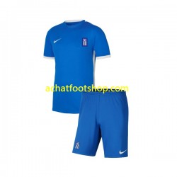 Maillot Grèce 3ème Tenue pour Enfant 2022-2023 Manche Courte Maillot Grèce 3ème Tenue pour Enfant 2022-2023 Manche Courte