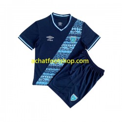 Maillot Guatemala Extérieur Tenue pour Enfant 2023 Manche Courte