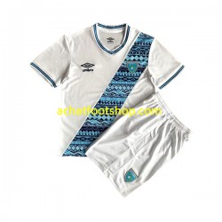 Maillot Guatemala Domicile Tenue pour Enfant 2023 Manche Courte