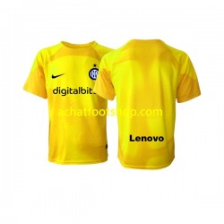 Maillot Inter Milan Gardien Extérieur Tenue pour Homme 2022-2023 Manche Courte