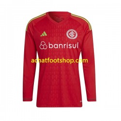 Maillot International Gardien Domicile Tenue pour Homme 2023-2024 Manche Longue