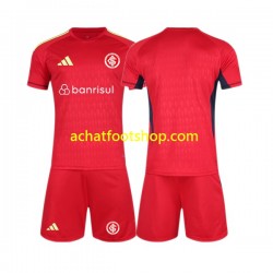 Maillot International Gardien Domicile Tenue pour Enfant 2023-2024 Manche Courte