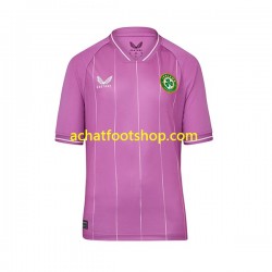 Maillot Irlande Gardien Domicile Tenue pour Homme 2023 Manche Courte
