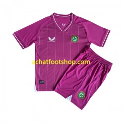 Maillot Irlande Gardien Domicile Tenue pour Enfant 2023 Manche Courte Maillot Irlande Gardien Domicile Tenue pour Enfant 2023 Manche Courte