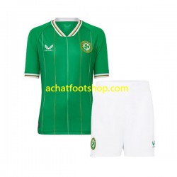Maillot Irlande Domicile Tenue pour Enfant 2023 Manche Courte Maillot Irlande Domicile Tenue pour Enfant 2023 Manche Courte