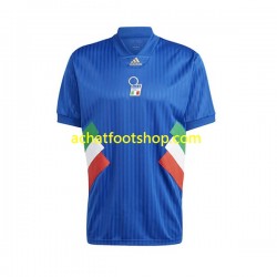 Maillot Italie Icon Rétro Domicile Tenue pour Homme 2022-2023 Manche Courte