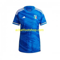 Maillot Italie Domicile Tenue pour Femme 2023 Manche Courte Maillot Italie Domicile Tenue pour Femme 2023 Manche Courte