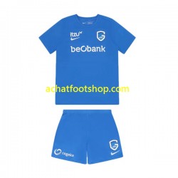 Maillot KRC Genk Domicile Tenue pour Enfant 2022-2023 Manche Courte