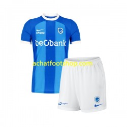 Maillot KRC Genk Domicile Tenue pour Enfant 2023-2024 Manche Courte