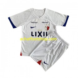 Maillot Kashima Antlers Extérieur Tenue pour Enfant 2023 Manche Courte