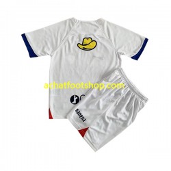 Maillot Kashima Antlers Extérieur Tenue pour Enfant 2023 Manche Courte
