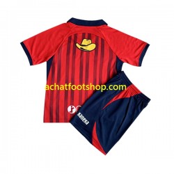 Maillot Kashima Antlers Domicile Tenue pour Enfant 2023 Manche Courte