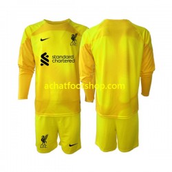 Maillot Liverpool Gardien 4ème Tenue pour Enfant 2022-2023 Manche Longue Maillot Liverpool Gardien 4ème Tenue pour Enfant 2022-2023 Manche Longue