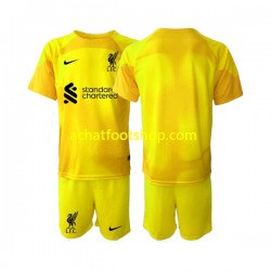 Maillot Liverpool Gardien 4ème Tenue pour Enfant 2022-2023 Manche Courte Maillot Liverpool Gardien 4ème Tenue pour Enfant 2022-2023 Manche Courte