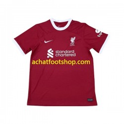 Maillot Liverpool Domicile Tenue pour Homme 2023-2024 Manche Courte Maillot Liverpool Domicile Tenue pour Homme 2023-2024 Manche Courte