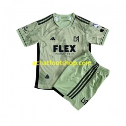 Maillot Los Angeles FC Extérieur Tenue pour Enfant 2023 Manche Courte