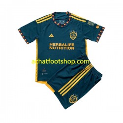 Maillot LA Galaxy Extérieur Tenue pour Enfant 2023-2024 Manche Courte